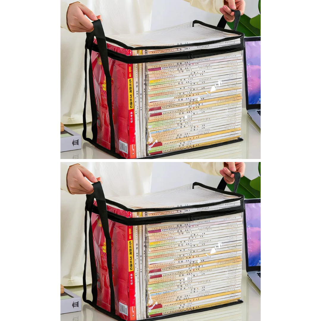 Book storage-2pcs